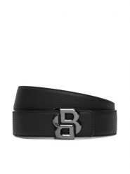 BOSS Pasek 50529609 Czarny. Czarne paski damskie Boss, bez wzorów, ze skóry. Za 449.99 zł.