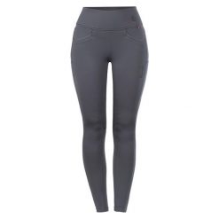 Damskie spodnie do jazdy konnej Cavallo Cavallou Grip Rl. Szare spodnie materiałowe damskie CAVALLO, bez wzorów, do jazdy konnej. W wyprzedaży za 465.50 zł.