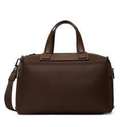 Torebka GINO ROSSI. Brązowe torebki do ręki damskie Gino Rossi, bez wzorów, bez dodatków. Za 249.99 zł.