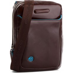 Saszetka PIQUADRO - CA3084B2 MO. Brązowe saszetki męskie Piquadro, ze skóry, młodzieżowe. W wyprzedaży za 449.00 zł.
