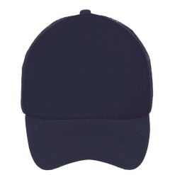 Czapka Z Daszkiem Bubble Colour Block. Niebieskie czapki i kapelusze damskie SOL'S, bez wzorów. Za 33.99 zł.