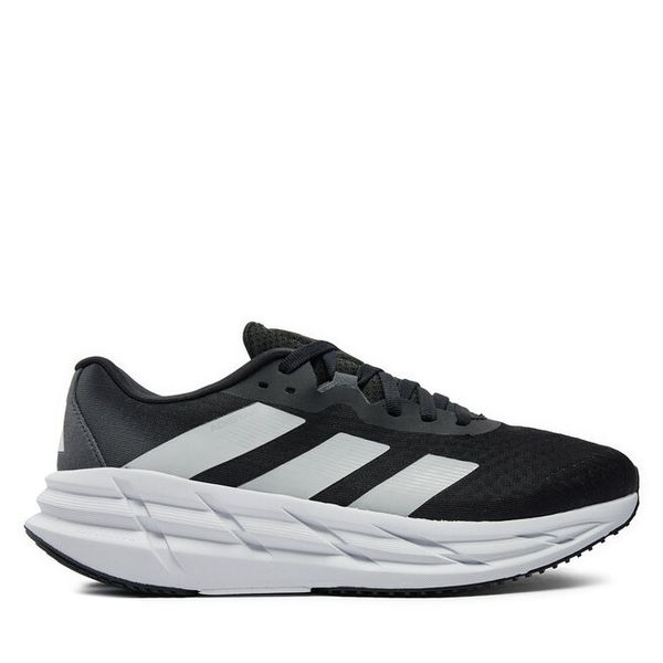 Buty do biegania adidas. Czarne buty sportowe męskie Adidas, bez zapięcia, do biegania. Za 464.99 zł.