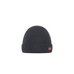 Czapka Barts Vale. Niebieskie czapki i kapelusze męskie Barts, na zimę, bez wzorów, z wełny, eleganckie. Za 212.00 zł.