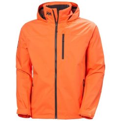 Kurtka uniwersalna męska Helly Hansen Crew. Niebieskie kurtki męskie Helly Hansen, m, bez wzorów, z syntetyku, klasyczne, z kapturem. Za 606.99 zł.
