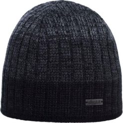 Czapka Eisglut Griffina Merino. Czarne czapki i kapelusze męskie EISGLUT, bez wzorów, z dzianiny, eleganckie. Za 196.50 zł.