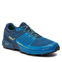 Buty do biegania Inov-8. Niebieskie buty sportowe męskie Inov-8, bez zapięcia, do biegania. Za 519.99 zł.