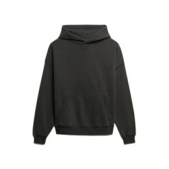 Bluza damska z kapturem Superdry Studios Relaxed. Czarne bluzy damskie Superdry., bez wzorów, z kapturem. Za 332.10 zł.