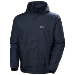 Kurtka wodoodporna Helly Hansen Vancouver. Niebieskie kurtki męskie Helly Hansen, na lato, m, bez wzorów, bez kaptura. W wyprzedaży za 613.20 zł.