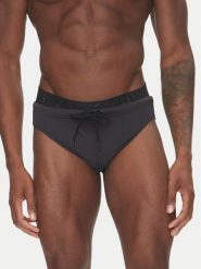 Emporio Armani Kąpielówki EM000582 AF12329 UC001 Czarny. Czarne kąpielówki męskie Emporio Armani, m, bez wzorów, z syntetyku. Za 199.99 zł.