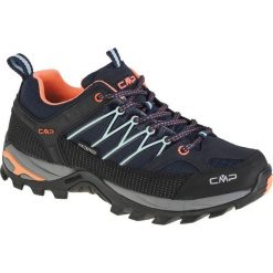 Buty trekkingowe damskie CMP Rigel Low granatowe r. 41. Trekkingi damskie CMP. Za 359.74 zł.