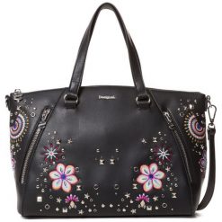 Desigual Torebka Damska Czarna Bols Apolo Piadena. Torebki do ręki damskie Desigual. W wyprzedaży za 245.00 zł.