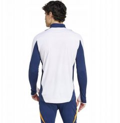 Bluza adidas Real Madryt Training Top IT5119. Bluzy męskie Adidas, m, bez wzorów, bez kaptura. Za 236.57 zł.