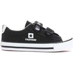 Czarne Trampki Dime. Buty sportowe chłopięce marki Born2be. Za 29.99 zł.