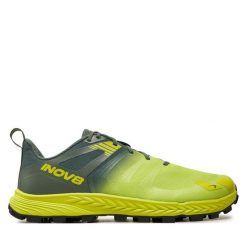 Buty do biegania Inov-8. Zielone buty sportowe męskie Inov-8, bez zapięcia, do biegania. Za 459.99 zł.