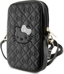 Sourcing Hello Kitty Handbag HKPBPEKHBPK black/black Quilted Bows Strap. Czarne torby i plecaki dziecięce Sourcing. Za 136.31 zł.
