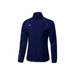 Kurtka Mizuno Osaka Wind. Niebieskie kurtki męskie Mizuno, m, bez wzorów, bez kaptura. Za 255.15 zł.