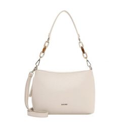 SURI FREY Worek SFY Jeanny Torebki 1 ct Biały Damski. Białe torby na ramię damskie Suri Frey, z aplikacjami, z poliesteru, zdobione, bez dodatków. Za 225.99 zł.