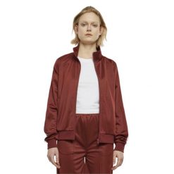 Kurtka Treningowa Damska Retro. Brązowe kurtki sportowe damskie Urban Classics, xs, bez wzorów, bez kaptura, trekkingowe. Za 153.99 zł.