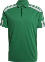 Adidas Koszulka adidas Polo SQUADRA 21 GP6430 GP6430 zielony S. Zielone koszulki polo męskie Adidas, m, bez wzorów, bez ramiączek. Za 111.93 zł.