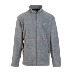 Kurtka z dresu Whistler Cocoon. Szare kurtki męskie Whistler, m, bez wzorów, z dresówki, trekkingowe. Za 163.00 zł.