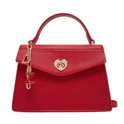 Torebka DeeZee. Czerwone torebki do ręki damskie DeeZee, bez wzorów, klasyczne, bez dodatków. Za 149.99 zł.