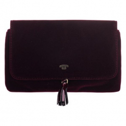 Tom Tailor Torebka Damska Luna Velvet Burgund. Czerwone torebki do ręki damskie Tom Tailor. Za 133.00 zł.