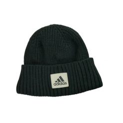 Second life - Adidas Czapka - Jak nowy. Czarne czapki i kapelusze męskie Adidas, bez wzorów, z materiału, eleganckie. Za 80.90 zł.