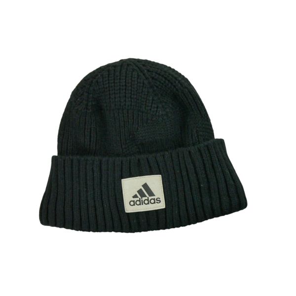 Second life - Adidas Czapka - Jak nowy. Czarne czapki i kapelusze męskie Adidas, bez wzorów, z materiału, eleganckie. Za 120.56 zł.