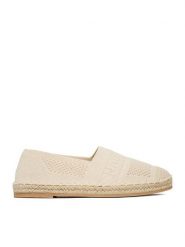 Nautica Espadryle CEO-SW68724 Beżowy. Brązowe espadryle damskie Nautica, bez wzorów, z materiału, bez obcasa, bez zapięcia. Za 129.99 zł.
