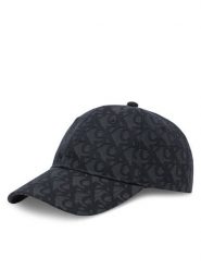 Calvin Klein Czapka z daszkiem Aop 6 Panel Baseball Cap LV04K5058G Czarny. Czarne czapki i kapelusze damskie Calvin Klein, bez wzorów, z materiału. Za 129.99 zł.