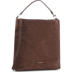 Torebka COCCINELLE - CI1 Keyla Suede E1 CI1 13 01 01 Ebano W00. Torebki do ręki damskie marki Coccinelle. W wyprzedaży za 699.00 zł.