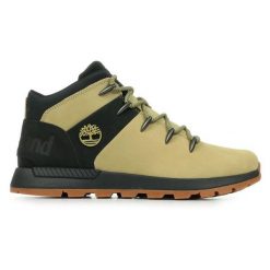 Buty męskie do turystyki Timberland Sprint Trekker khaki. Zielone trekkingi męskie Timberland, do biegania. Za 499.00 zł.