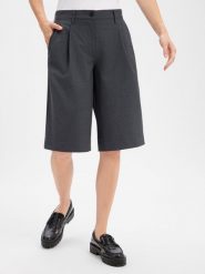 Samsøe Samsøe Bermudy Kobiety szary, XS. Szare szorty damskie Samsøe & Samsøe, xs, bez wzorów, z wiskozy, eleganckie. Za 599.95 zł.