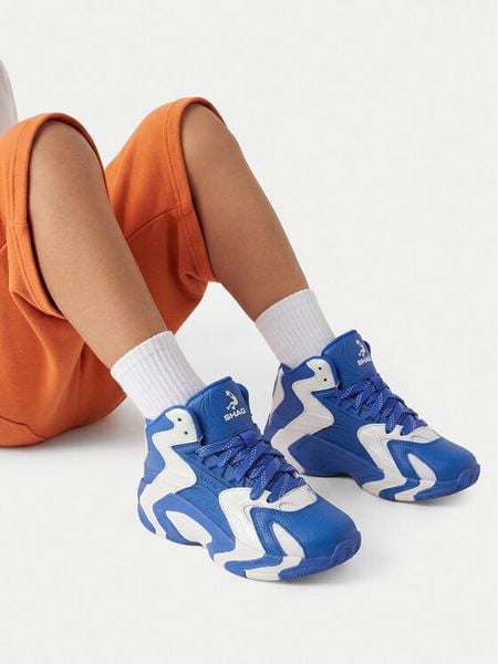 SHAQ Sneakersy EO-DEVASTATOR 2.0 AQ95042Y-MW. Buty sportowe chłopięce Shaq, bez wzorów, bez zapięcia. Za 229.99 zł.