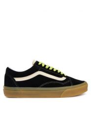 Vans Tenisówki Old Skool VN000D6WHHC1 Czarny. Czarne trampki i tenisówki damskie Vans, bez wzorów, ze skóry, bez zapięcia. Za 369.99 zł.