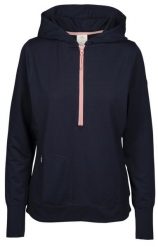 Trespass Zia - Damska bluza z kapturem na co dzień granatowa Marl. Niebieskie bluzy damskie Trespass, xl, bez wzorów, z kapturem. Za 175.35 zł.