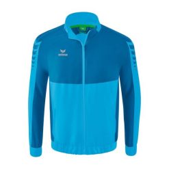 Kurtka prezentacyjna Erima Six Wings. Fioletowe kurtki sportowe męskie Erima, xl, bez wzorów, do piłki ręcznej. W wyprzedaży za 223.00 zł.