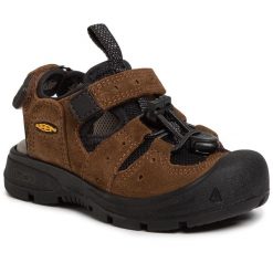 Sandały Keen. Brązowe sandały chłopięce Keen, bez zapięcia. Za 219.99 zł.