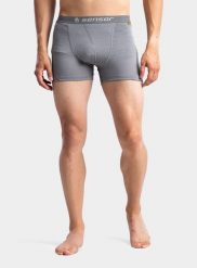 Bokserki termoaktywne męskie Sensor Merino Active Boxers. Szare bielizna termoaktywna męska Sensor, m, z materiału. Za 125.90 zł.