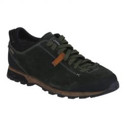 Buty do chodzenia męskie Aku Bellamont Iii Suede Low Gtx. Zielone buty sportowe męskie Aku, z materiału, bez zapięcia, trekkingowe. Za 974.00 zł.