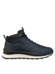 Geox Trzewiki U Spherica Actif X2 B Abx U56HMC 04511 C0045 Granatowy. Niebieskie botki męskie Geox, bez wzorów, ze skóry, bez zapięcia. Za 715.00 zł.