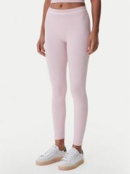 Guess Legginsy V6RB05 Z4692 Różowy Slim Fit. Czerwone legginsy damskie Guess, s, z aplikacjami, z syntetyku. Za 269.99 zł.