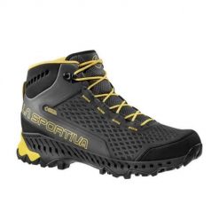 Buty trekkingowe męskie La Sportiva Stream Gtx. Czarne trekkingi męskie La Sportiva, trekkingowe. Za 974.95 zł.