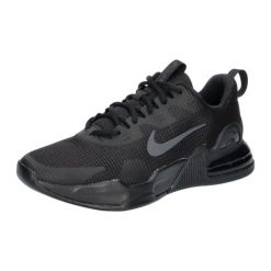Buty treningowe męskie Nike Air Max Alpha Trainer 5. Czarne buty sportowe męskie Nike, z gumy, bez zapięcia, do biegania, nike air max. Za 518.00 zł.