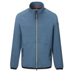 Męska Bluza Polarowa Malton Z Pełnym Zamkiem Błyskawicznym. Niebieskie bluzy męskie Regatta, m, bez wzorów, z polaru, bez kaptura, trekkingowe. Za 213.99 zł.