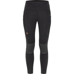 Spodnie trekkingowe damskie Fjallraven Abisko Trekking Tights Pro. Niebieskie spodnie sportowe damskie Fjällräven, s, bez wzorów, z elastanu, trekkingowe. Za 685.50 zł.