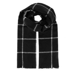 Szalik Jenny Fairy. Czarne szaliki i chusty damskie Jenny Fairy, bez wzorów. Za 59.99 zł.