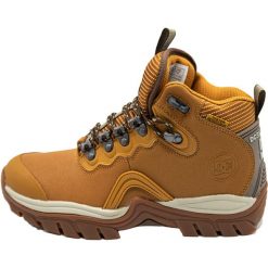 Buty męskie DC Navigator Winter. Brązowe trekkingi męskie DC Shoes, trekkingowe. Za 690.00 zł.