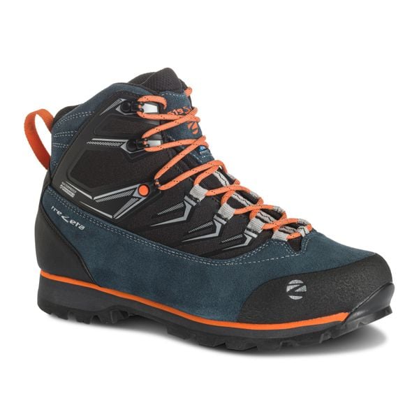 Buty trekkingowe Trezeta Aoraki WP. Brązowe trekkingi męskie Trezeta, trekkingowe. Za 432.00 zł.