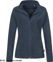 Stedman SST5100 - Kurtka damska z polaru - granatowy midnight XS. Niebieskie kurtki damskie Stedman, xs, bez wzorów, z polaru, bez kaptura. Za 184.83 zł.